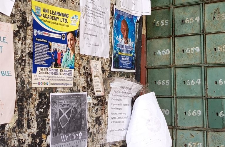 Public Notice Flyer – Mandeville – Post office