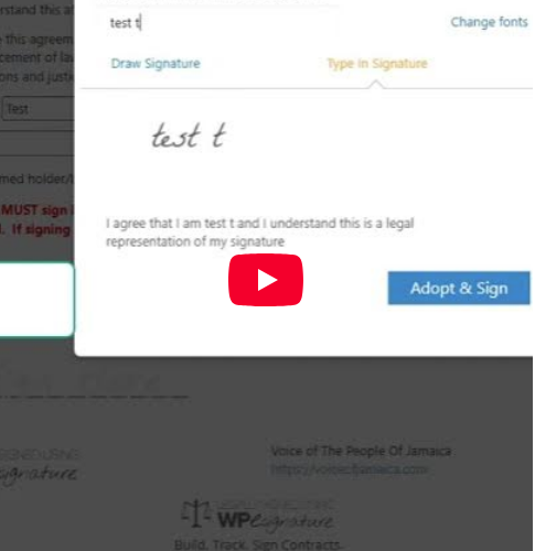 Esign Tutorial