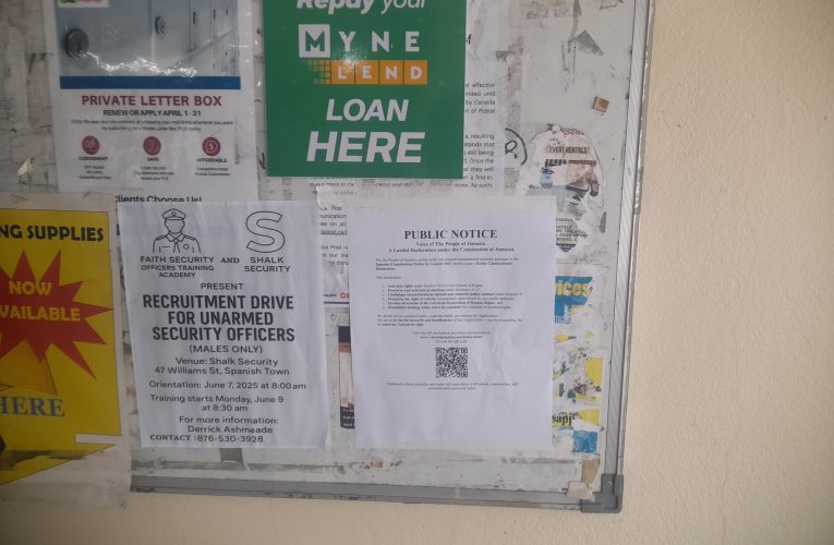 Public Rights Activation – Bog Walk Post Office