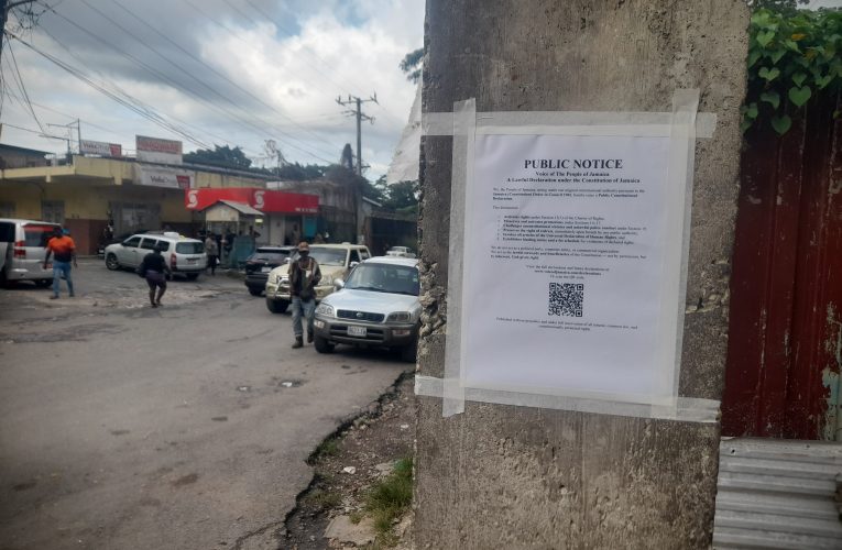 Public Rights Activation – Bog Walk Taxi Stand