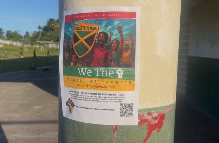 Public Notice Flyer Posted – Buff Bay, Portland