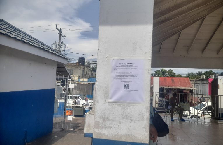 Public Rights Activation Notice – Linstead Transport Center
