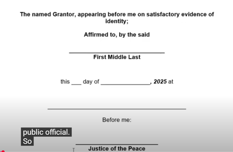 June 28 2025 – Signatories Class
