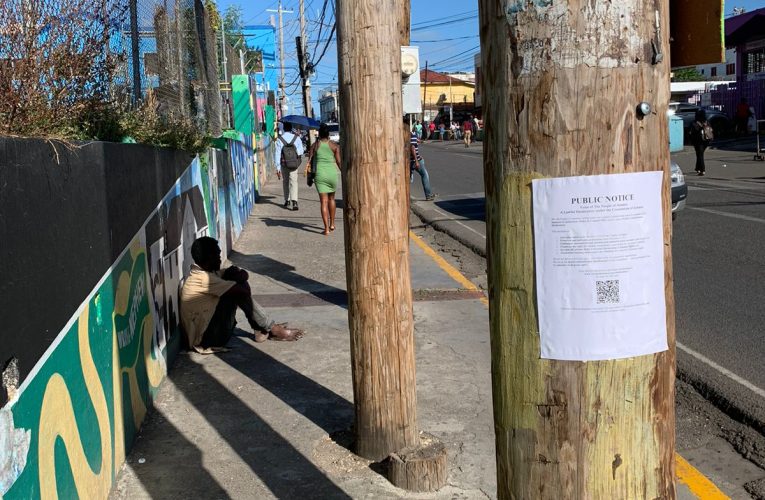 Public Rights Activation – Public Flyer in Maypen Clarendon