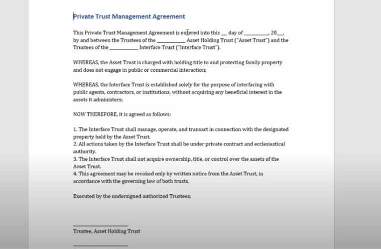 July 12 2025 – Signatories Trust Class – Part 8