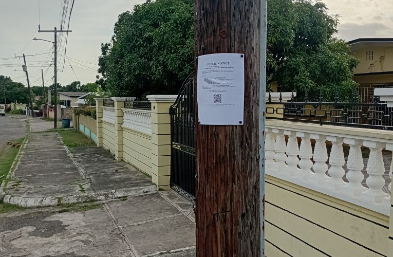 Public Rights Activation – Public Flyer in Water house drive