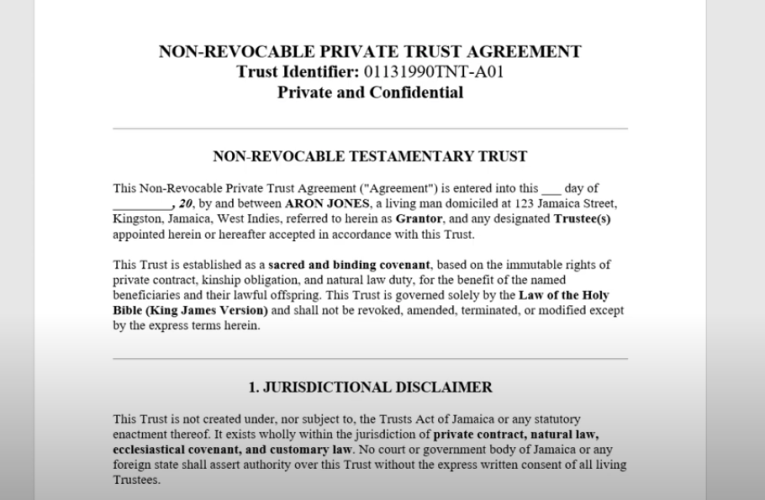 July 9, 2025 – Signatories Trust Class – Part 8