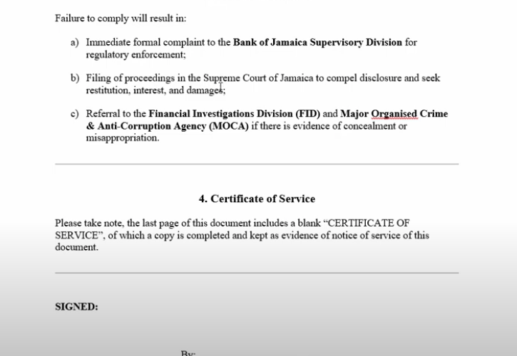 August 13, 2025 – Signatories Financial Class Finale’