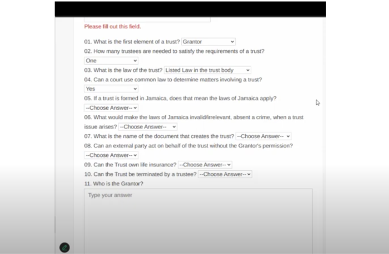 Financial Class Assessment Review – August 27, 2025