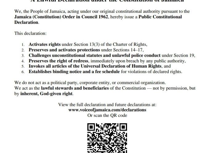 Daron D. Weir – Public Notices and Legal Declarations