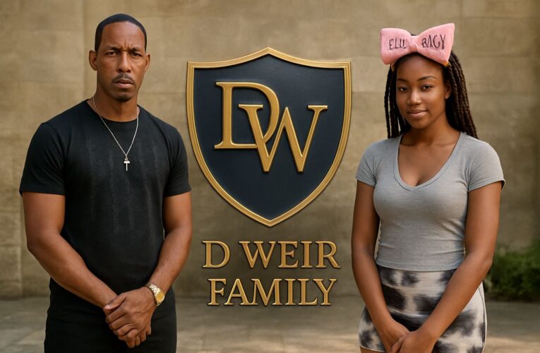 This is again for Public Notice of D WEIR FAMILY (the Trust)