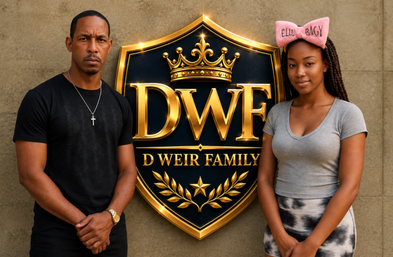 This is again for Public Notice of D WEIR FAMILY (the Trust)