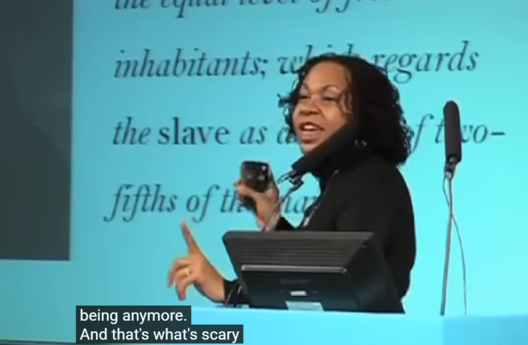 Dr. Joy DeGruy Leary: Post Traumatic Slave Disorder