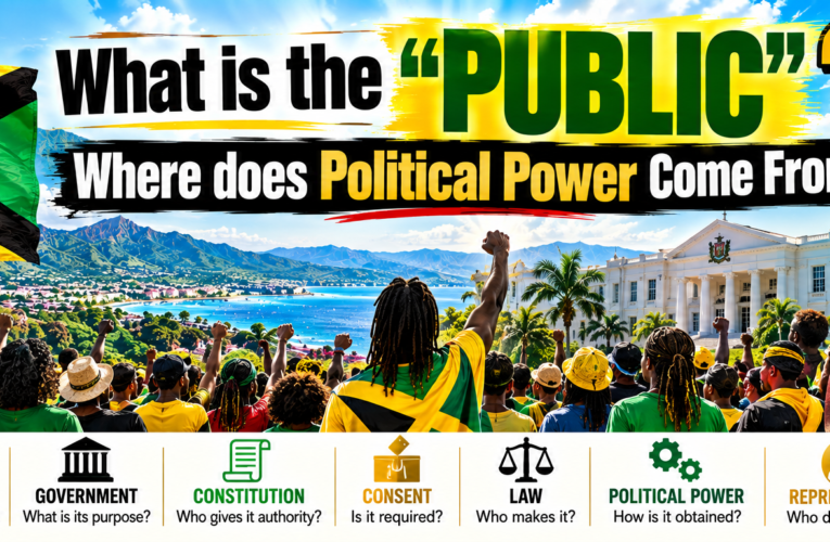 What is the “Public”? Where does Political Power Come From? September 28 2026