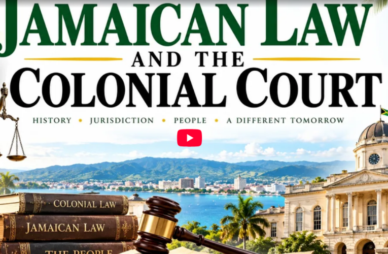 Jamaica Government Describes Itself – Law and The Courts – Tiktok Livestream September 11 2026