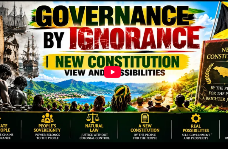 Colonial Rule by Ignorance | New Constitution View and Possibilities | Tiktok Live October 5 2026